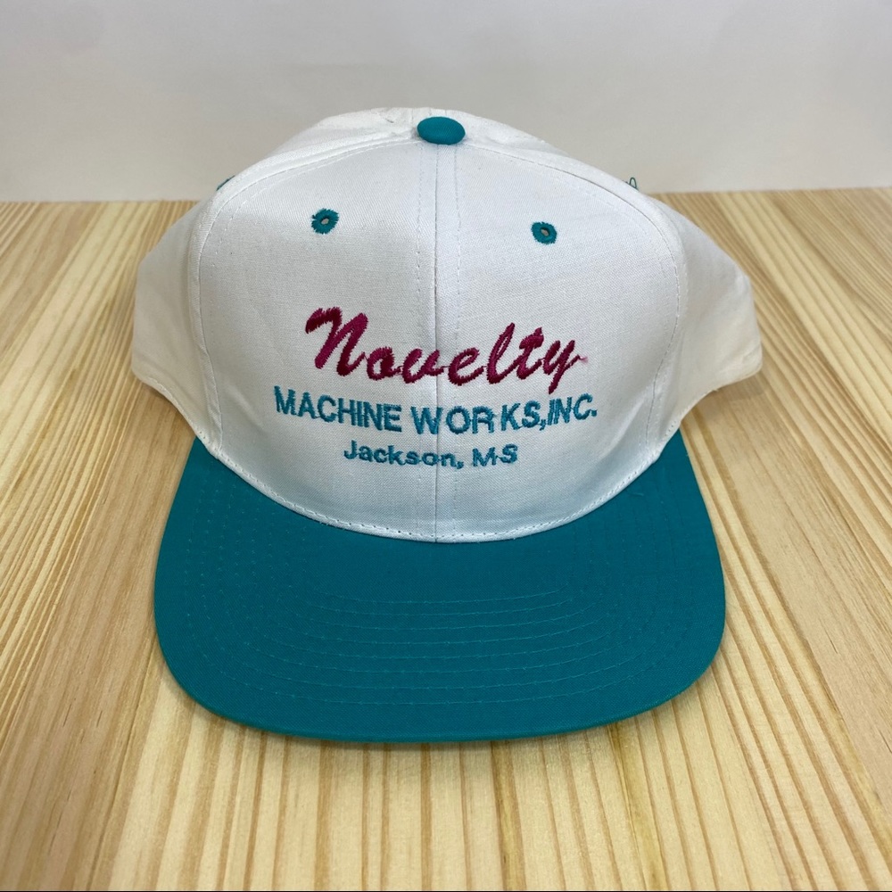Vintage Machine Works Hat.